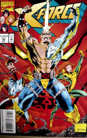 X-Force n°36 1994 ed. Marvel Comics  [G.182]