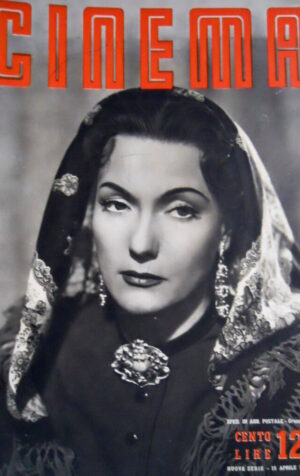 Cinema 12 1949 Vampiri. Nota sugli 'Oscar'. Attrici del varietà al cinema C52