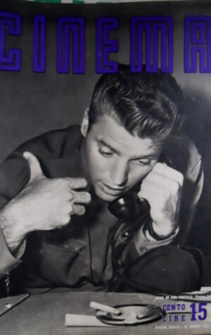 Cinema 15 1949 Cinema Cecoslovacco. Fotogenia del treno. Maz Jacob C52