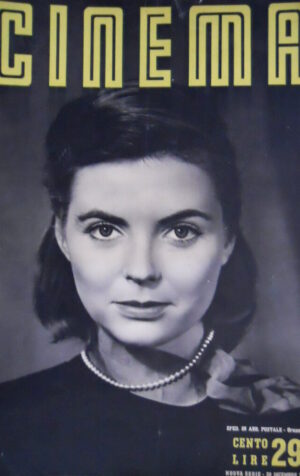 Cinema 29 1949 Doroty McGuire. Rossellini romanziere. Venezia 1950 [C52]