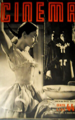 Cinema 44 1950 Lo Duca 6 film 6 tendenze. Domenico Meccoli. Glauco Viazzi C52