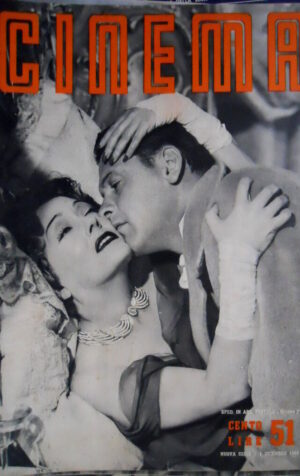 Cinema 51 1950 Cineteca internazionale per film scientifici.Tendenze Puriste C52