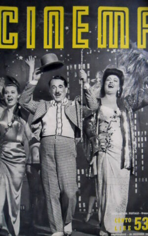 Cinema 53 1950 Bergman e il cinema svedese. Purismo minaccia arte del film C52