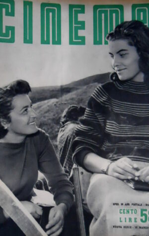 Cinema 58 1951 Elena Varzi in 'Cristo Proibito'. Honegger incontra Gance  [C52]