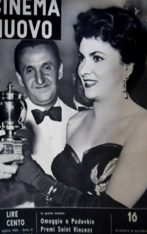 Cinema Nuovo 16 1953 Premiati a Saint Vincent: L. Zampa e la Lollobrigida [C52]