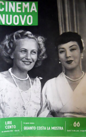 Cinema Nuovo 66 1955 Dal Fabbro: Terra di nessuno. Massimo Mida: neorealismo C52