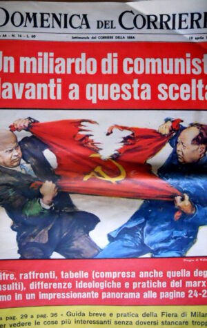 Domenica del Corriere 16 1964 Ideologie, pratiche del Marxismo. Fiera Milano C50