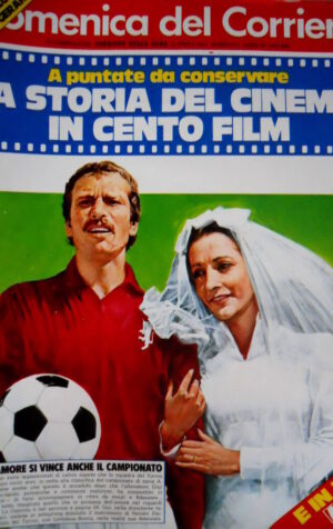 Domenica del Corriere 17 1976 Storia del cinema in 100film. Testamento Cagli C51
