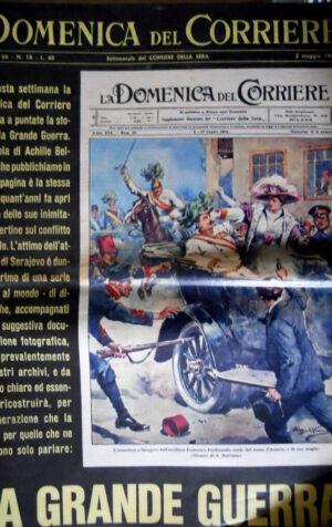 Domenica del Corriere 18 1964 La Grande Guerra. Gabriele D'Annunzio.C50