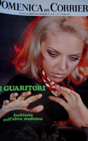 Domenica del Corriere 20 1970 Morto l'assassino di Maria Goretti. Merckx C50