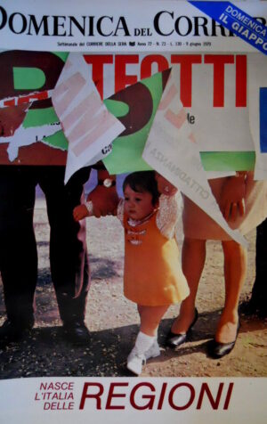 Domenica del Corriere 23 1970 Lamborghini. Ex ergastolano Spanò. Albertazzi C50
