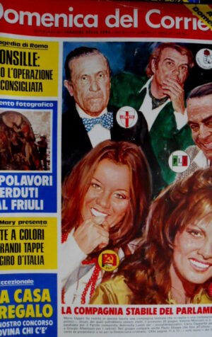 Domenica del Corriere 23 1976 A colori le grandi tappe del giro d'Italia C51