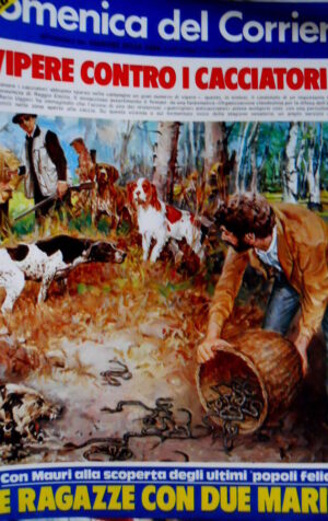 Domenica del Corriere 38 1976 Paul Getty e l'uccisione di Hitler. In Tibet C51