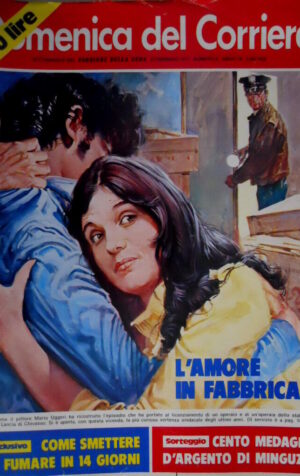 Domenica del Corriere 4 1977 100 medaglie d'argento di Minguzzi. A Parigi C51