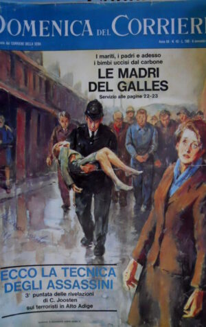 Domenica del Corriere 45 1966 Le madri del Galles. Ungheresi 10 anni dopo C50