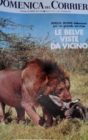 Domenica del Corriere 46 1970 Mafia e Stato: guerra dei 100 anni.Rita Pavone C50