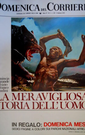 Domenica del Corriere 5 1970 Storia dell'uomo. Rosanna Schiaffino.Tino Rossi C50