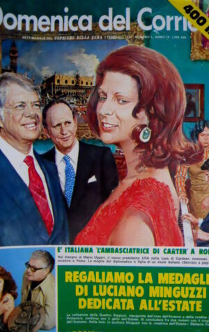 Domenica del Corriere 5 1977 Gassman formidabile. La Vita di Cristo C51