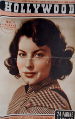 Hollywood 145 1948 Ava Gardner. Greer Garson. 2° nozze David Niven C52