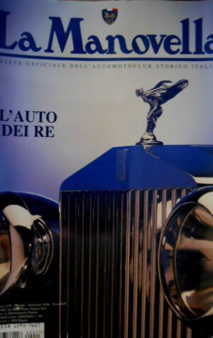 La Manovella 11 2006 Rally 'Mont Joly' con 40 auto doc. Cau, l'uomo vespa [Q67]