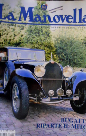 La Manovella 5 2006 Bugatti, riparte il mito. Alla Giulietta il trofeo [Q67]