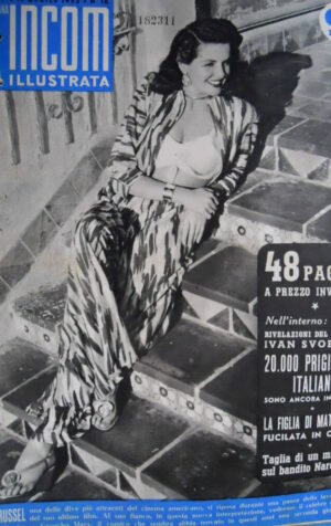 La Settimana Incom Illustrata  16 1952 Jane Russel con Sinatra e Marx. URSS C52