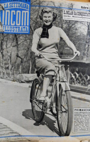 La Settimana Incom Illustrata 13 1951 Scelta di Saragat. Milan - Inter.  C52