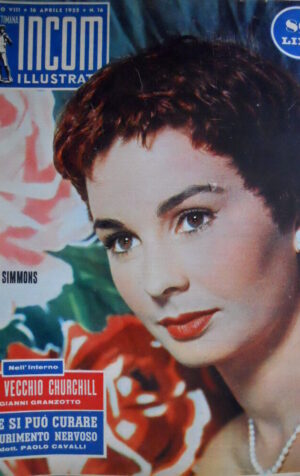 La Settimana Incom Illustrata 16 1955 Addio vecchio Churchill. S. Matthews C52