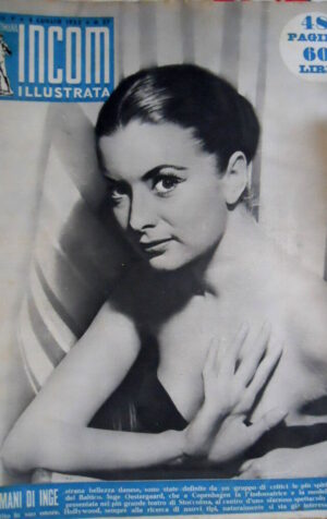 La Settimana Incom Illustrata 27 1952 Inge Oestergaard. Amedeo Nazzari C52