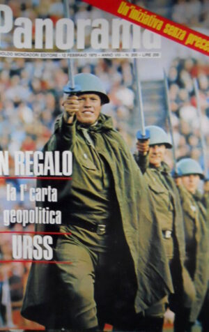 Panorama 200 1970 Soldi e Trotzki dividono i cinesi. Tanzania. Francobolli C52