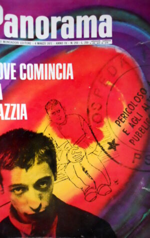 Panorama 255 1971 Dove comincia la pazzia. I Fenici in Sardegna. Le riforme C52