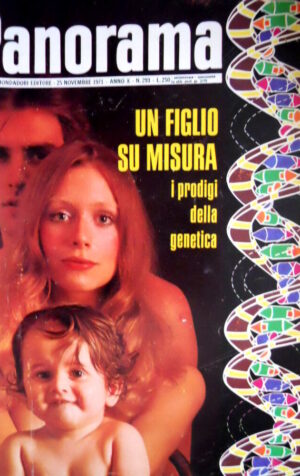 Panorama 293 1971 Prodigi Genetica. La Montedison batte la Merck. Cinema C52