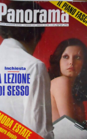 Panorama 368 1973 Piano fascista. Vaticano: c'è anche Israele. Costituzione C52