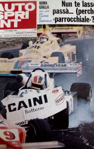 Autosprint 20 1976 Targa Florio Story - James Hunt  [Sc.40A]