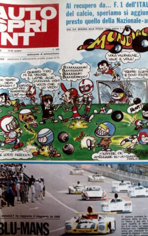 Autosprint 24 1978 La Renault vince la 24ore di Le Mans. Porsche. Lola [Sc.40]