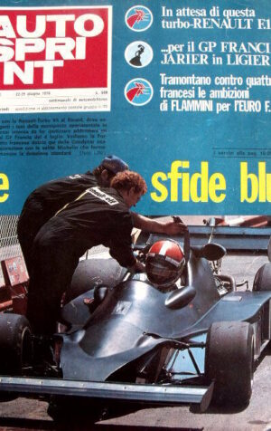 Autosprint 26 1976 Jabouille Renault Turbo V6 - Regazzoni James Hunt [Sc.40A]