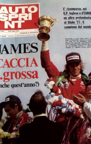 Autosprint 29 1977 James Hunt Gp England - Porsche 935 Turbo  [Sc.40A]