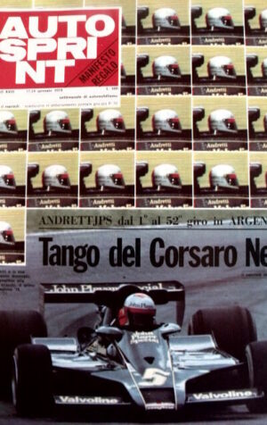 Autosprint 3 1978 GP Andretti e la sua Lotus JPS. I primati Ferrari. [Sc.40]