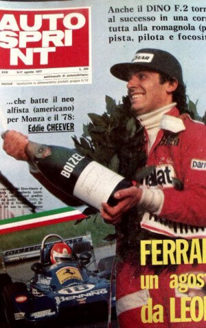Autosprint 32 1977 Lotus Colin Chapman - Ferrari vittoria Hockenheim [Sc.40A]