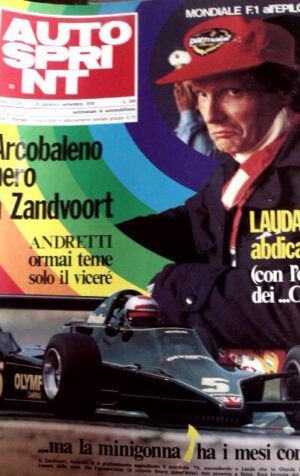 Autosprint 35 1978 Niki Lauda abdica. Kivimaki svela il mondo rally.  [Sc.40]