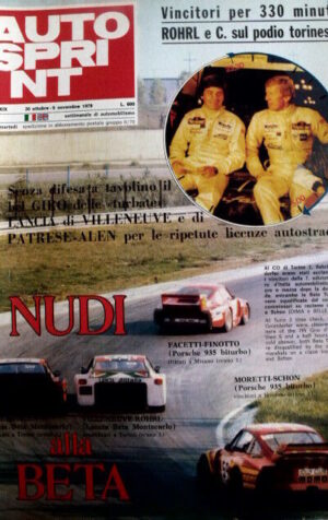 Autosprint 44 1979 Villeneuve Patrese Alen Rohrl  [Sc.40]