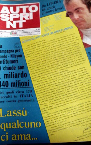 Autosprint 46 1979 Oscar Laurrauri in F3. Villeneuve. Ffanta Tyrrel  [Sc.40]