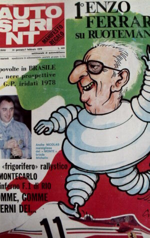 Autosprint 5 1978 Porsche Superiore. Reutemann. Il circo MK 78 [Sc.40]