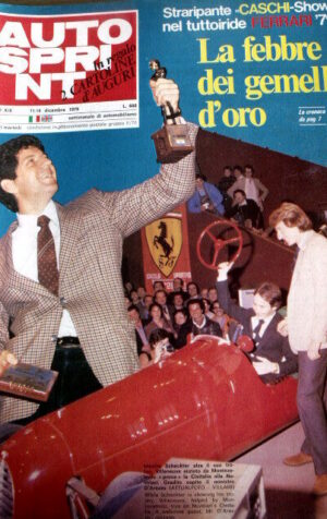 Autosprint 50 1979 Jody Scheckter campione 1979 [Sc.40]