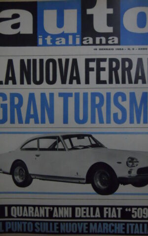 Auto Italiana 3 1964  La Nuova Ferrari Gran Turismo   [Sc.7A]