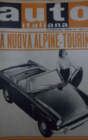 Auto Italiana 30 1963 La Nuova Alpine Touring [Sc.7A]
