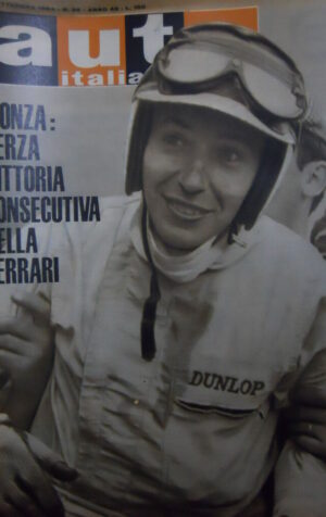 Auto Italiana 38 1964 Gp Monza : Terza vittoria consecutiva FERRARI [Sc.7A]