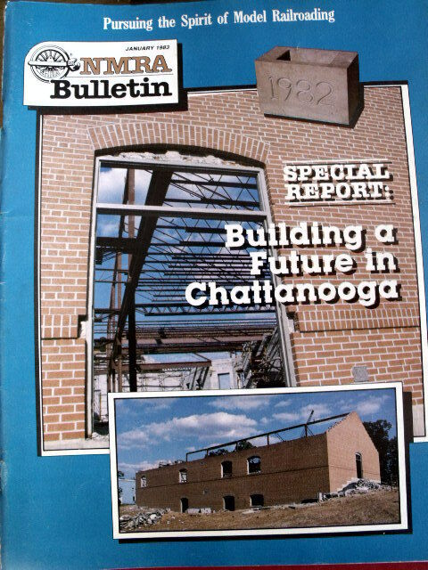 NMRA BULLETIN - Publication of National Railroad Association n°1 1983