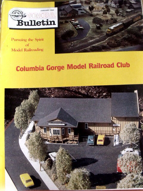 NMRA BULLETIN - Publication of National Railroad Association n°1 1984