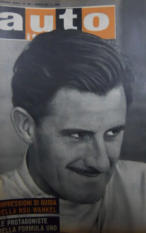 Auto Italiana 49 1964 Graham Hill - le protagoniste della Formula Uno  [Sc.7A]